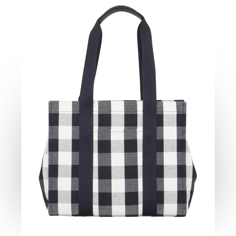 Kate Spade Gingham Black and White Tote - Picture 3 of 11